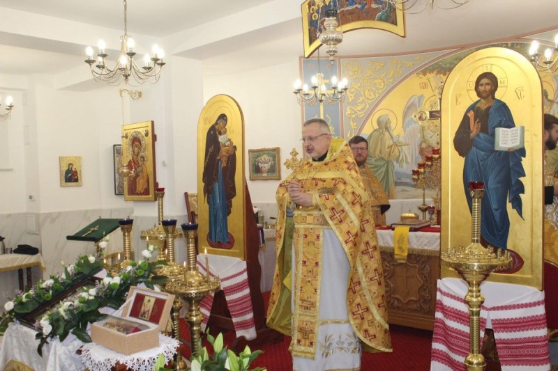 Rekolekcje duchowieństwa dekanatu bialskopodlaskiego