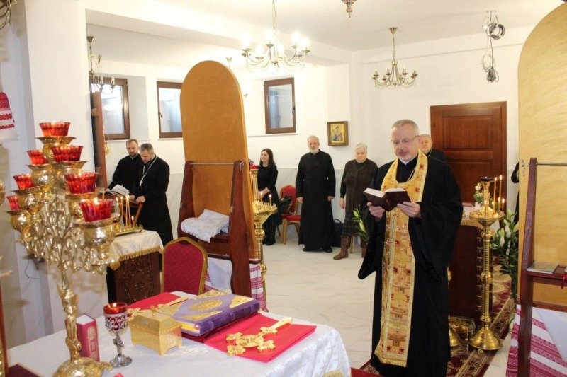Rekolekcje duchowieństwa dekanatu bialskopodlaskiego