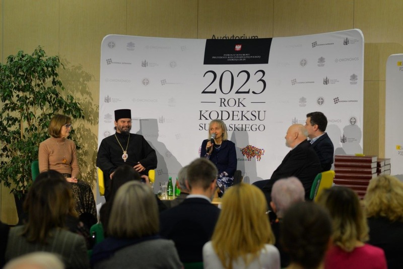 Promocja polskiego tłumaczenia Kodeksu Supraskiego