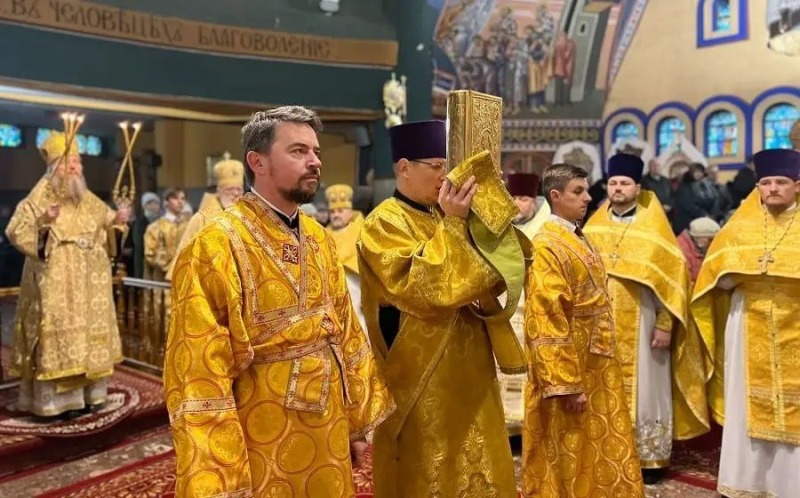Pamięć świętego Mikołaja w hajnowskim soborze