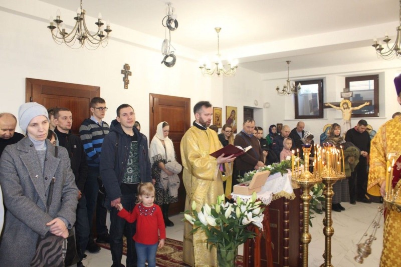 Świętego Spirydona Cudotwórcy w Mińsku Mazowieckim