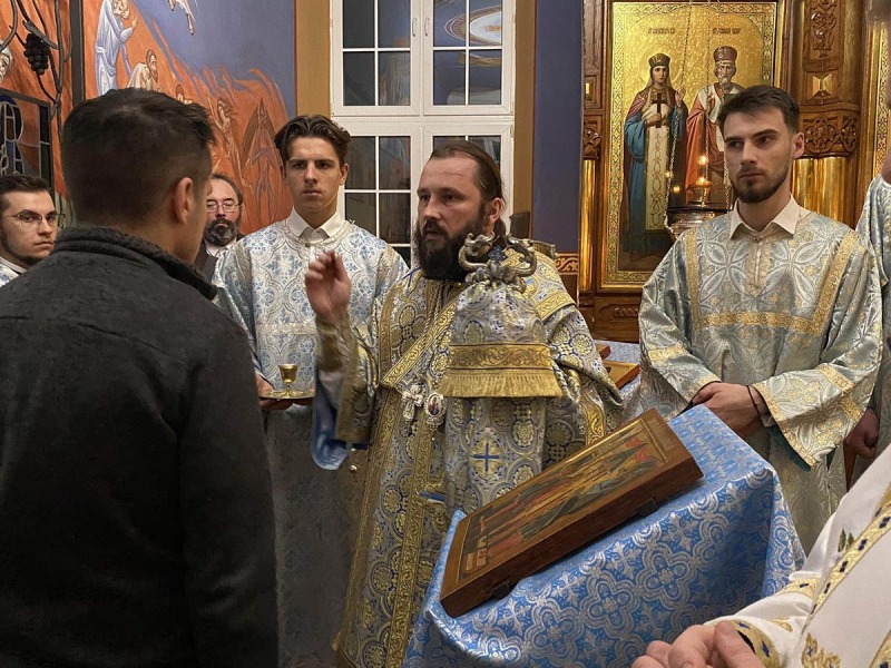 Święto Wprowadzenia do Świątyni Najświętszej Bogurodzicy w Prawosławnym Seminarium Duchownym