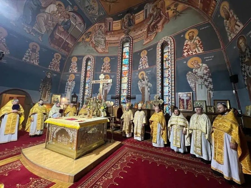 Pamięć świętego Mikołaja w hajnowskim soborze