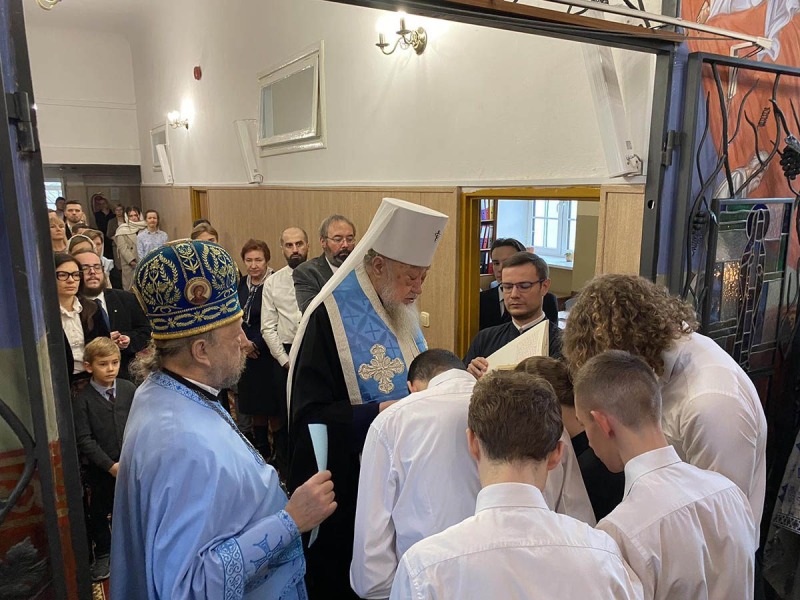 Święto Wprowadzenia do Świątyni Najświętszej Bogurodzicy w Prawosławnym Seminarium Duchownym