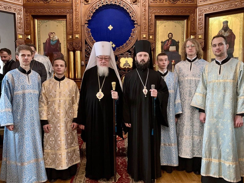 Święto Wprowadzenia do Świątyni Najświętszej Bogurodzicy w Prawosławnym Seminarium Duchownym