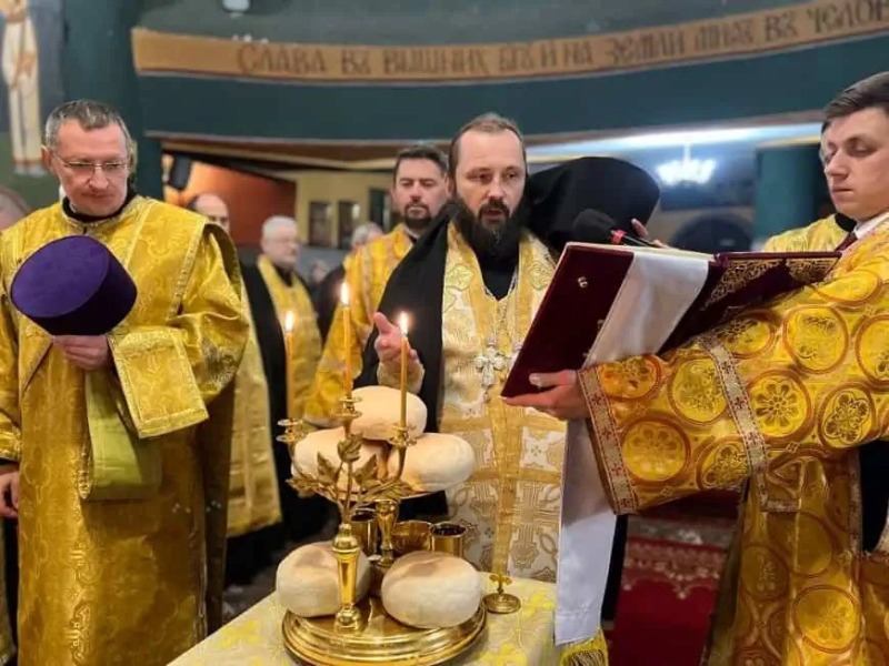 Pamięć świętego Mikołaja w hajnowskim soborze
