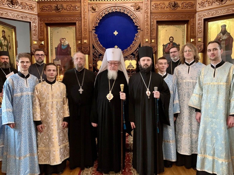 Święto Wprowadzenia do Świątyni Najświętszej Bogurodzicy w Prawosławnym Seminarium Duchownym