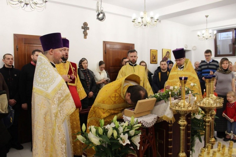 Świętego Spirydona Cudotwórcy w Mińsku Mazowieckim
