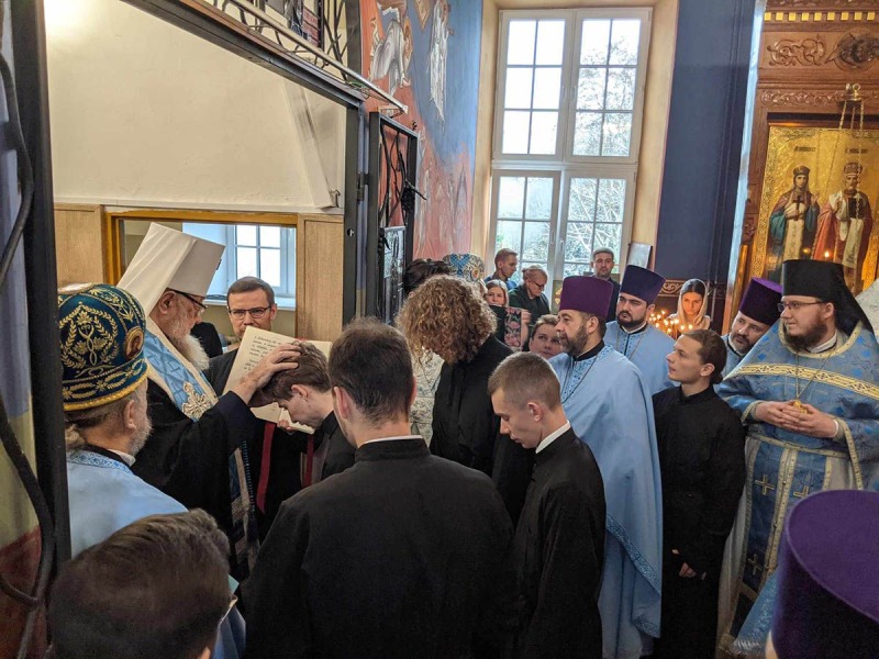 Święto Wprowadzenia do Świątyni Najświętszej Bogurodzicy w Prawosławnym Seminarium Duchownym