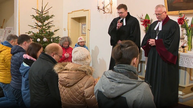Jeden z dwóch – sakrament Wieczerzy Pańskiej