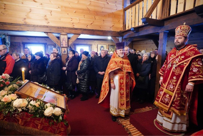 Zaleszany: pamięć św. wielkiej męczennicy Katarzyny