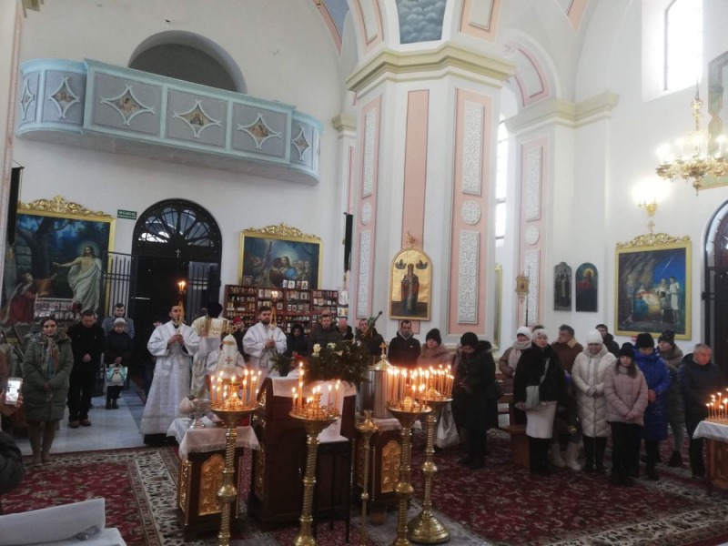 Święto Chrztu Pańskiego w Tomaszowie Lubelskim
