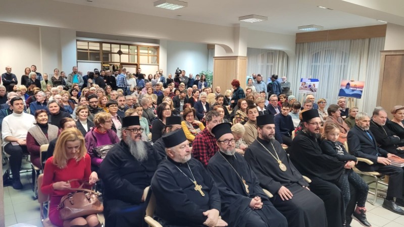 Wernisaż wystawy i prezentacja albumu "Kolory Prawosławia. Grecja"