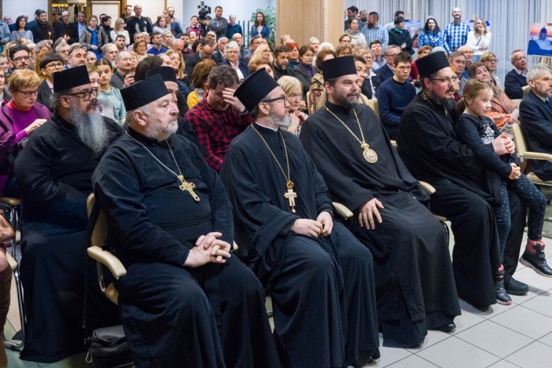 Wernisaż wystawy i prezentacja albumu "Kolory Prawosławia. Grecja"