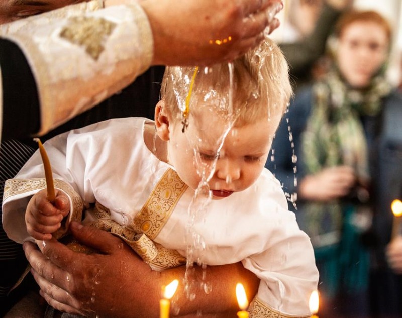Dlaczego Jezus został ochrzczony?