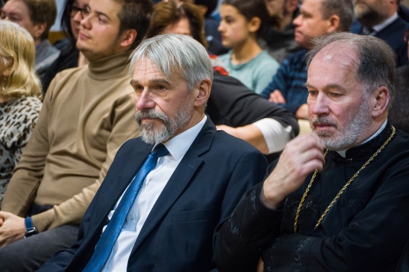 Wernisaż wystawy i prezentacja albumu "Kolory Prawosławia. Grecja"