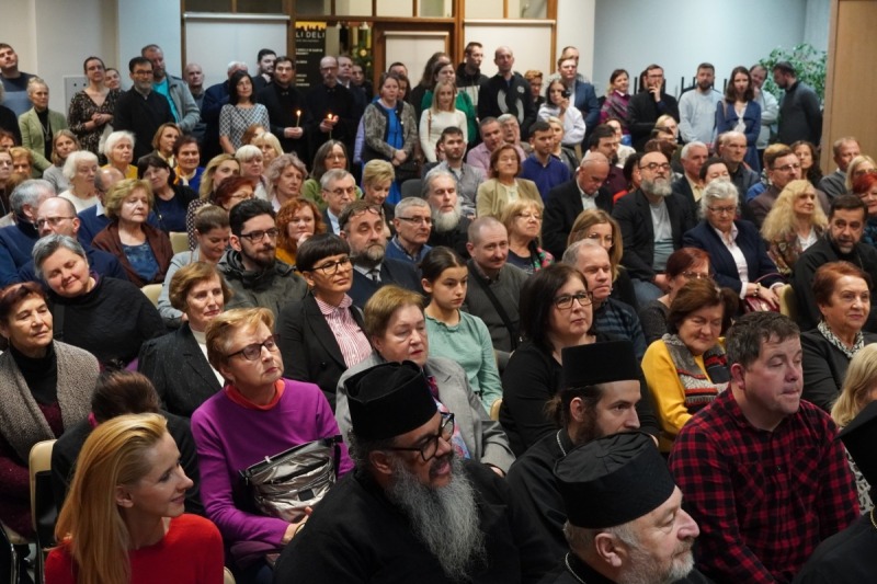 Wernisaż wystawy i prezentacja albumu "Kolory Prawosławia. Grecja"