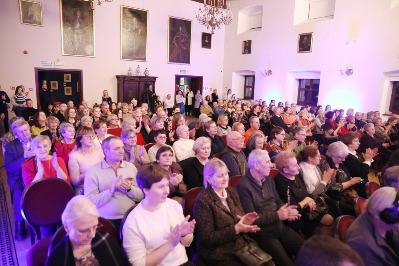Koncerty kolęd w Sandomierzu, Stalowej Woli i Tarnobrzegu.
