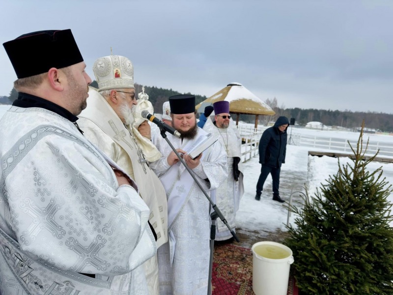 Święto Chrztu Pańskiego w Siemiatyczach