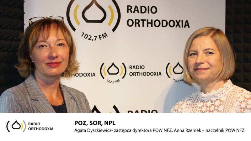 Pytanie do specjalisty. POZ, SOR, NPL - Agata Dyszkiewicz i Anna Rzemek