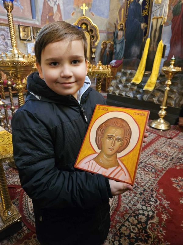 Warsztaty pisania ikon w parafii prawosławnej w Gródku