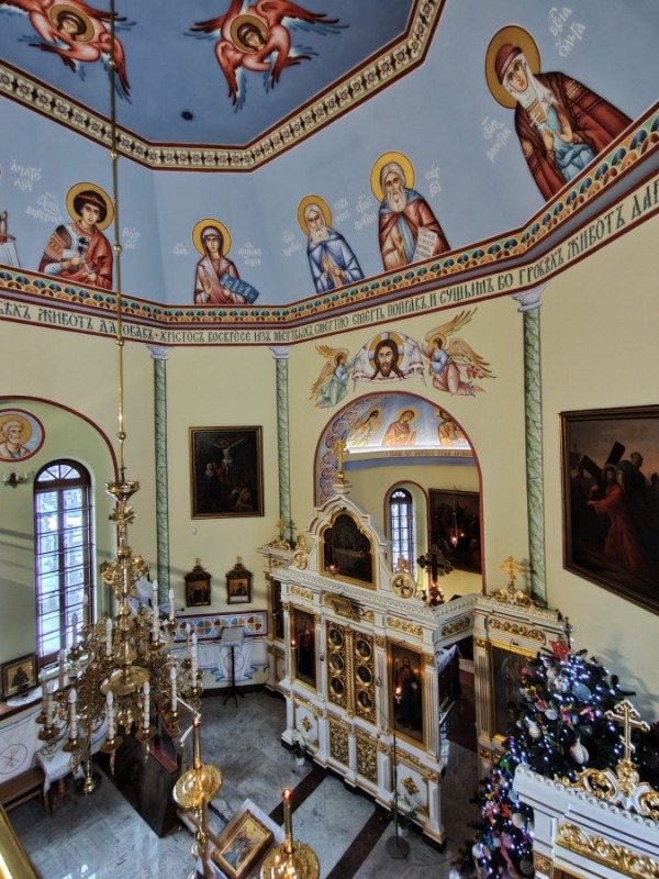 Poświęcenie po generalnym remoncie cerkwi Wszystkich Świętych w Białymstoku