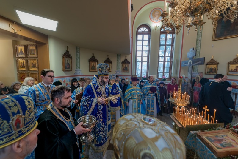 Poświęcenie po generalnym remoncie cerkwi Wszystkich Świętych w Białymstoku