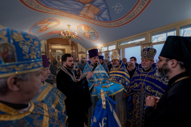 Poświęcenie po generalnym remoncie cerkwi Wszystkich Świętych w Białymstoku