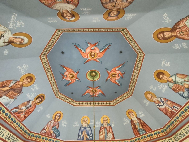 Poświęcenie po generalnym remoncie cerkwi Wszystkich Świętych w Białymstoku