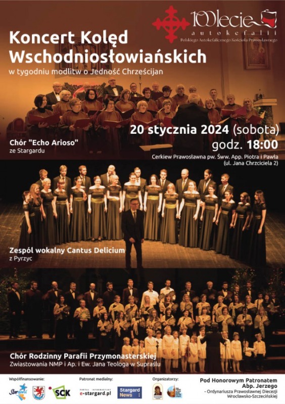 Koncert Kolęd w Stargardzie 