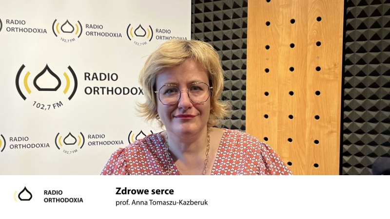 Pytanie do Specjalisty. Zdrowe serce - prof. Anna Tomaszu-Kazberuk