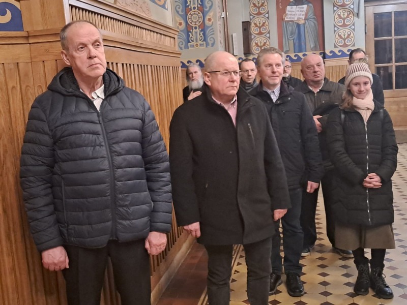 Spotkanie zapustowe Bractwa Trzech Świętych Hierarchów