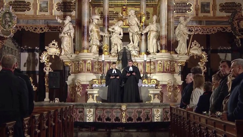Wielkopiątkowe nabożeństwo luterańskie w Świdnicy