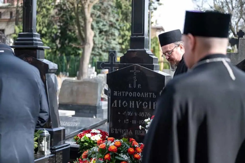 64. rocznica śmierci Jego Eminencji metropolity Dionizego