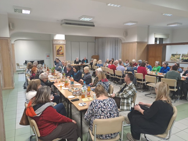Spotkanie zapustowe Bractwa Trzech Świętych Hierarchów