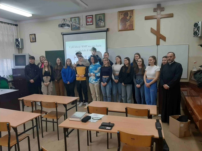 O 100-leciu autokefalii w Hajnówce