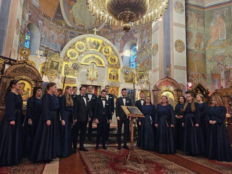 Koncert Muzyki Cerkiewnej z okazji 100 – lecia PAKP w Gródku