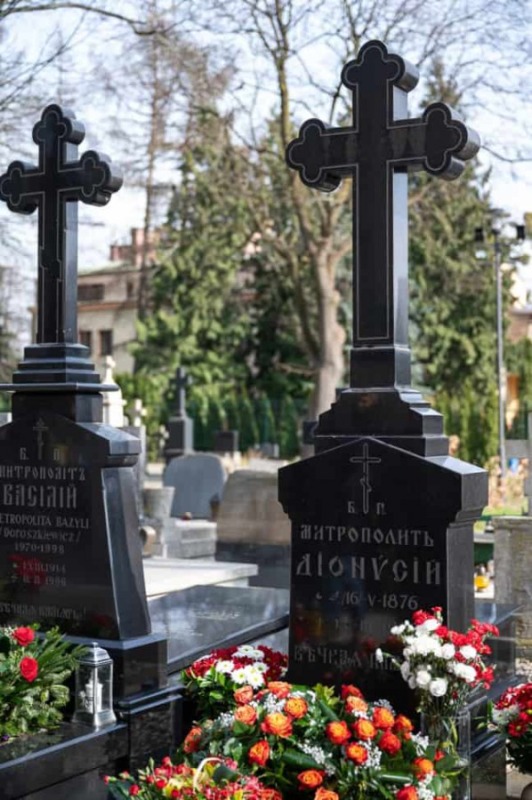 64. rocznica śmierci Jego Eminencji metropolity Dionizego