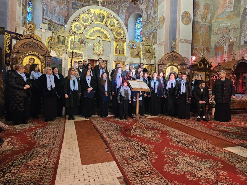 Koncert Muzyki Cerkiewnej z okazji 100 – lecia PAKP w Gródku