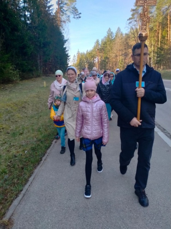 Pielgrzymka do monasteru supraskiego na święto Zwiastowania Bogurodzicy