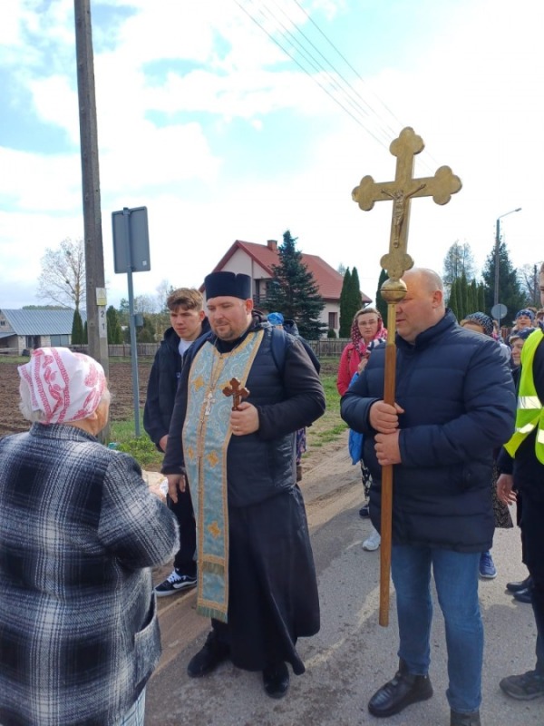 Piesza Pielgrzymka Gródek - Supraśl