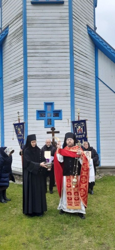 Pielgrzymka z Białegostoku do monasteru w Wojnowie