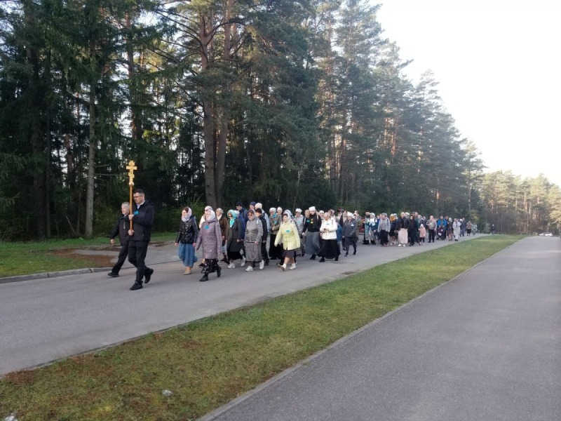 Pielgrzymka do monasteru supraskiego na święto Zwiastowania Bogurodzicy