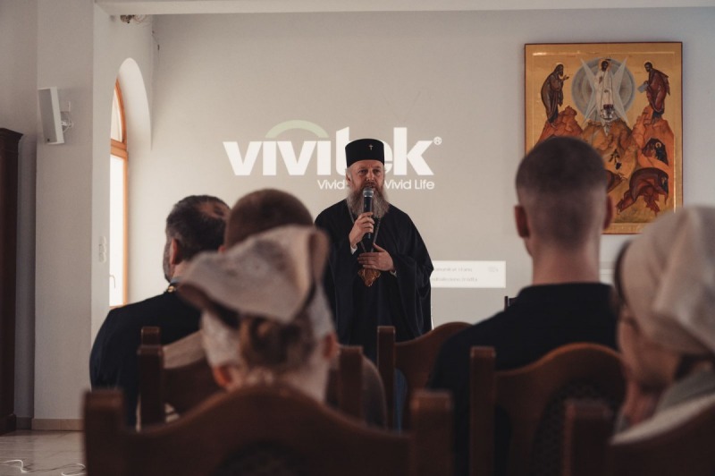 Modlitewne spotkanie maturzystów na św. Górze Grabarce