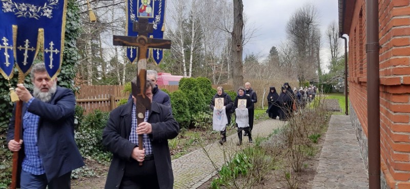 Pielgrzymka z Białegostoku do monasteru w Wojnowie