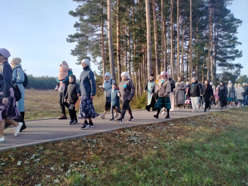 Pielgrzymka do monasteru supraskiego na święto Zwiastowania Bogurodzicy