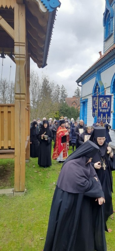 Pielgrzymka z Białegostoku do monasteru w Wojnowie