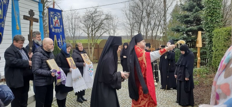Pielgrzymka z Białegostoku do monasteru w Wojnowie