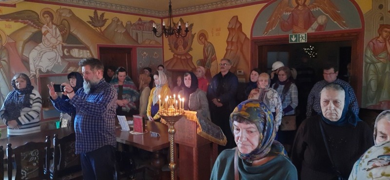 Pielgrzymka z Białegostoku do monasteru w Wojnowie
