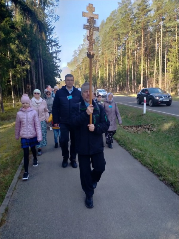 Pielgrzymka do monasteru supraskiego na święto Zwiastowania Bogurodzicy